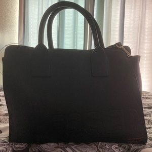 Peace Love World Satchel Bag